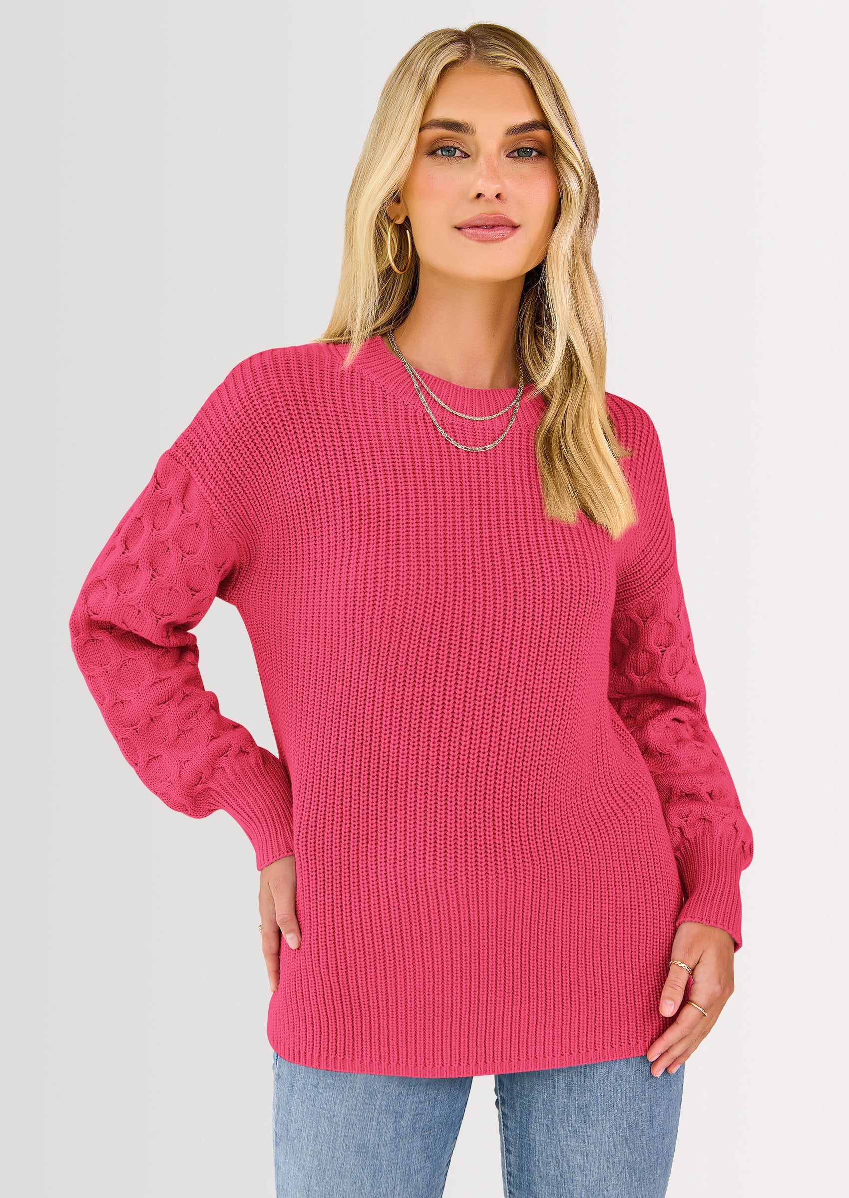 Sierra Crew Sweater