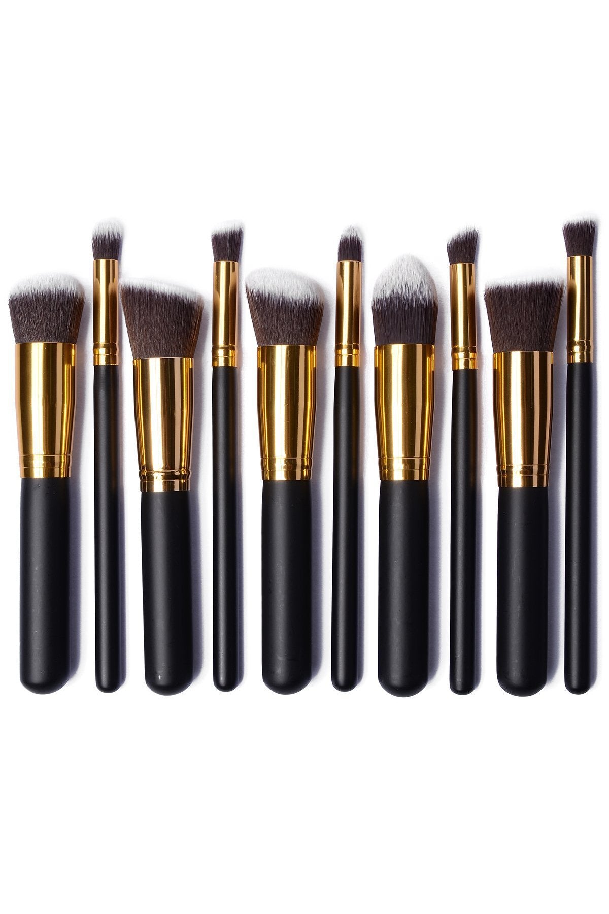 10 Piece Make up Brush Set