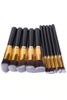 10 Piece Make up Brush Set
