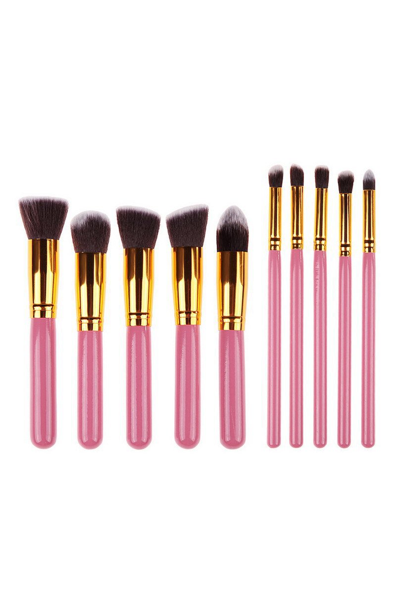 10 Piece Make up Brush Set