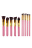 10 Piece Make up Brush Set