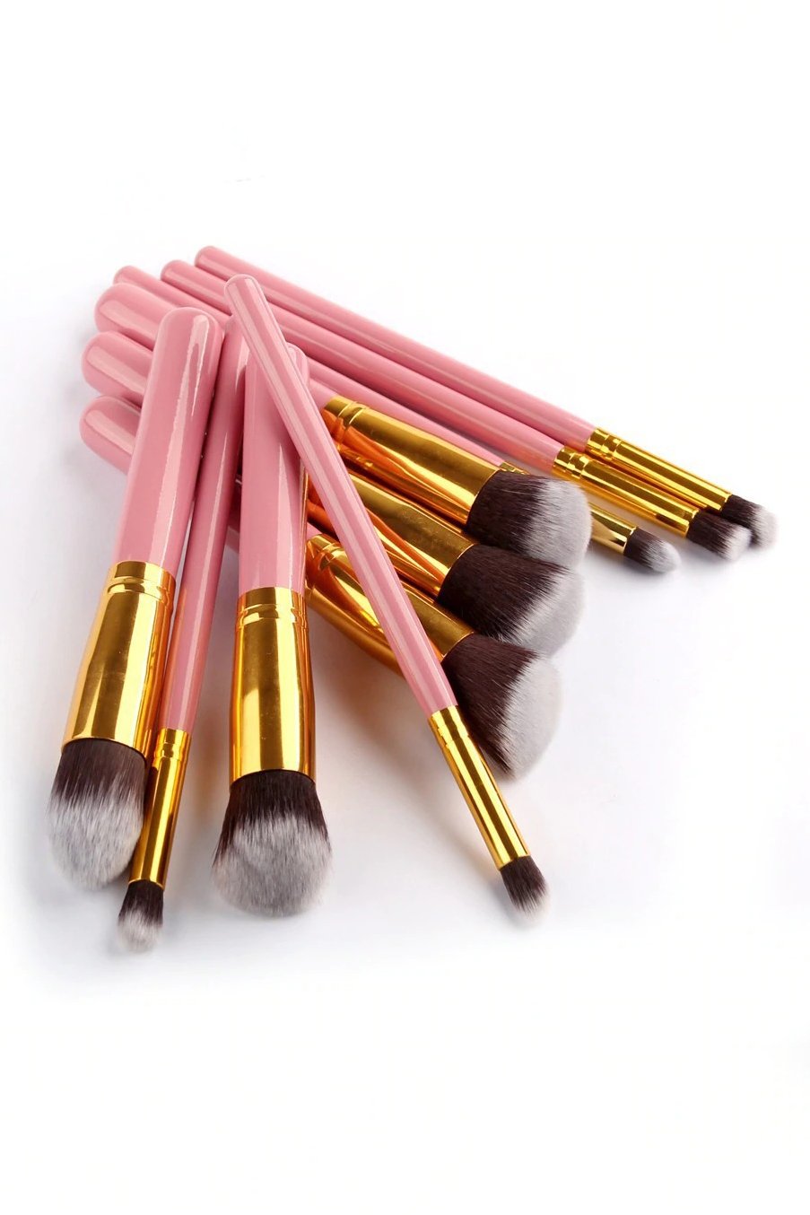 10 Piece Make up Brush Set