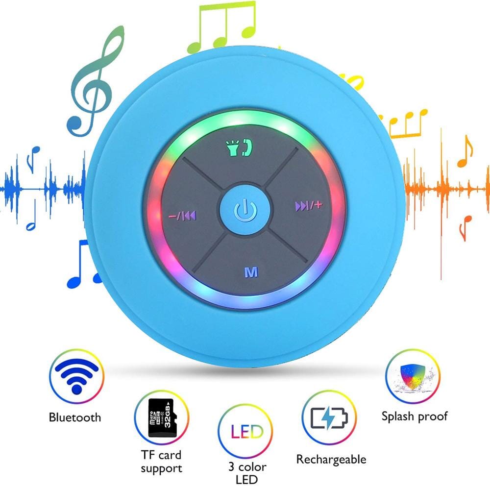 Waterproof Bluetooth Speaker