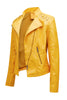 Leather Slim Fit Jacket
