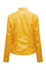 Leather Slim Fit Jacket