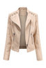 Leather Slim Fit Jacket
