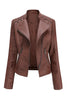 Leather Slim Fit Jacket