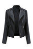 Leather Slim Fit Jacket