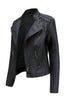 Leather Slim Fit Jacket