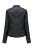 Leather Slim Fit Jacket