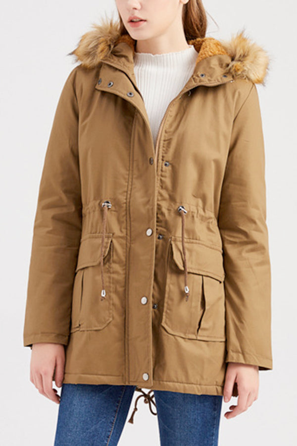Velvet Drift Coat