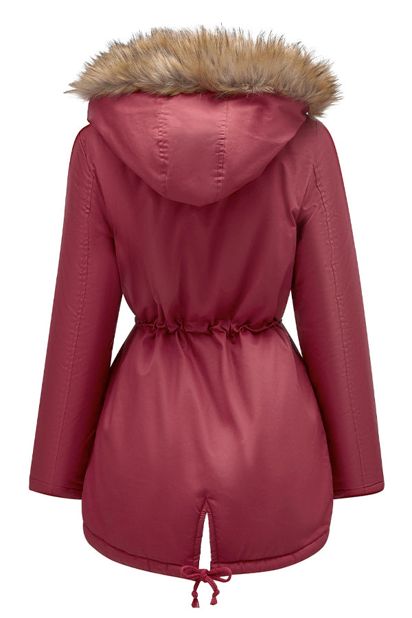 Velvet Drift Coat