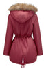 Velvet Drift Coat