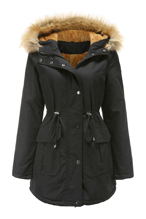 Velvet Drift Coat