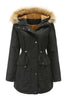 Velvet Drift Coat