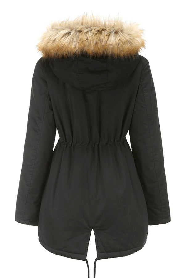 Velvet Drift Coat