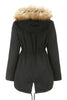 Velvet Drift Coat