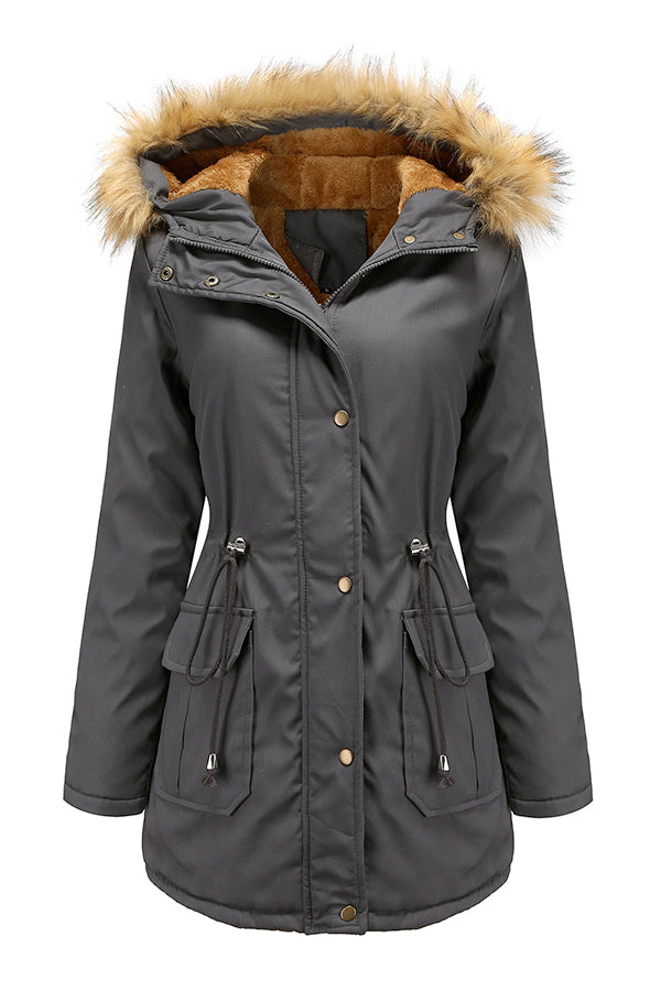 Velvet Drift Coat