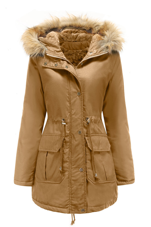 Velvet Drift Coat