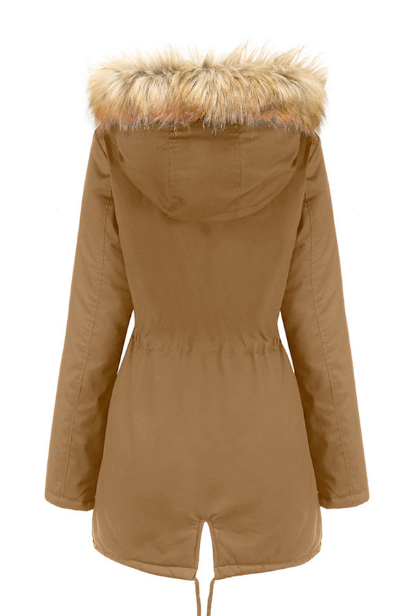 Velvet Drift Coat