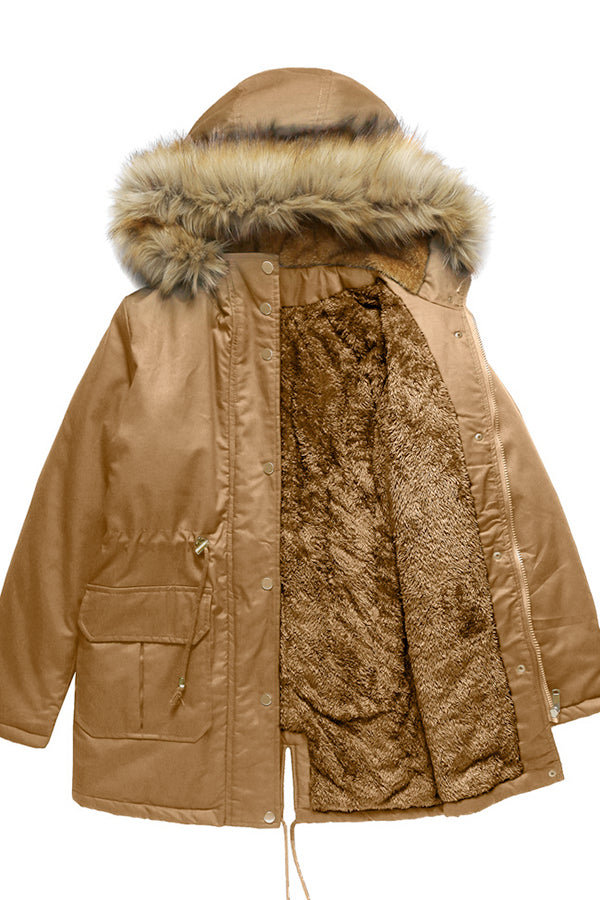Velvet Drift Coat