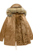 Velvet Drift Coat