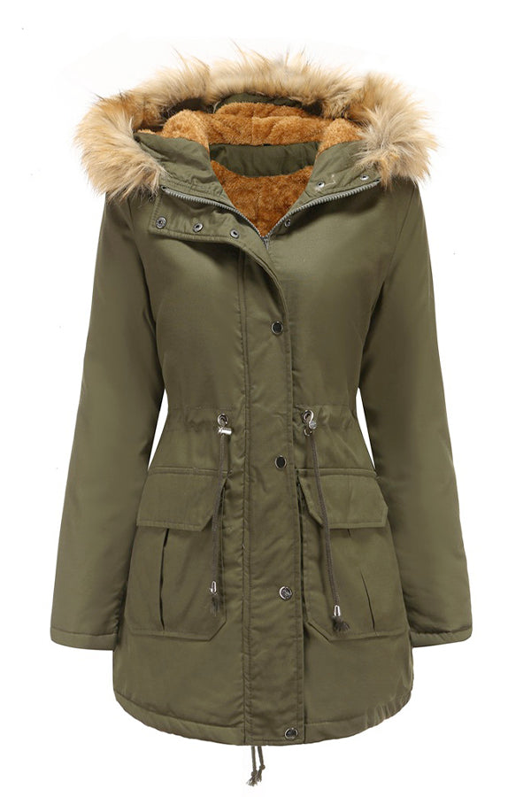 Velvet Drift Coat