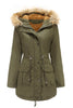 Velvet Drift Coat