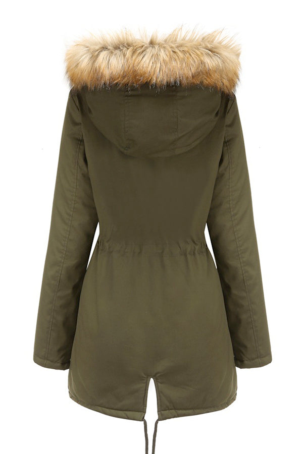Velvet Drift Coat