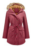 Velvet Drift Coat
