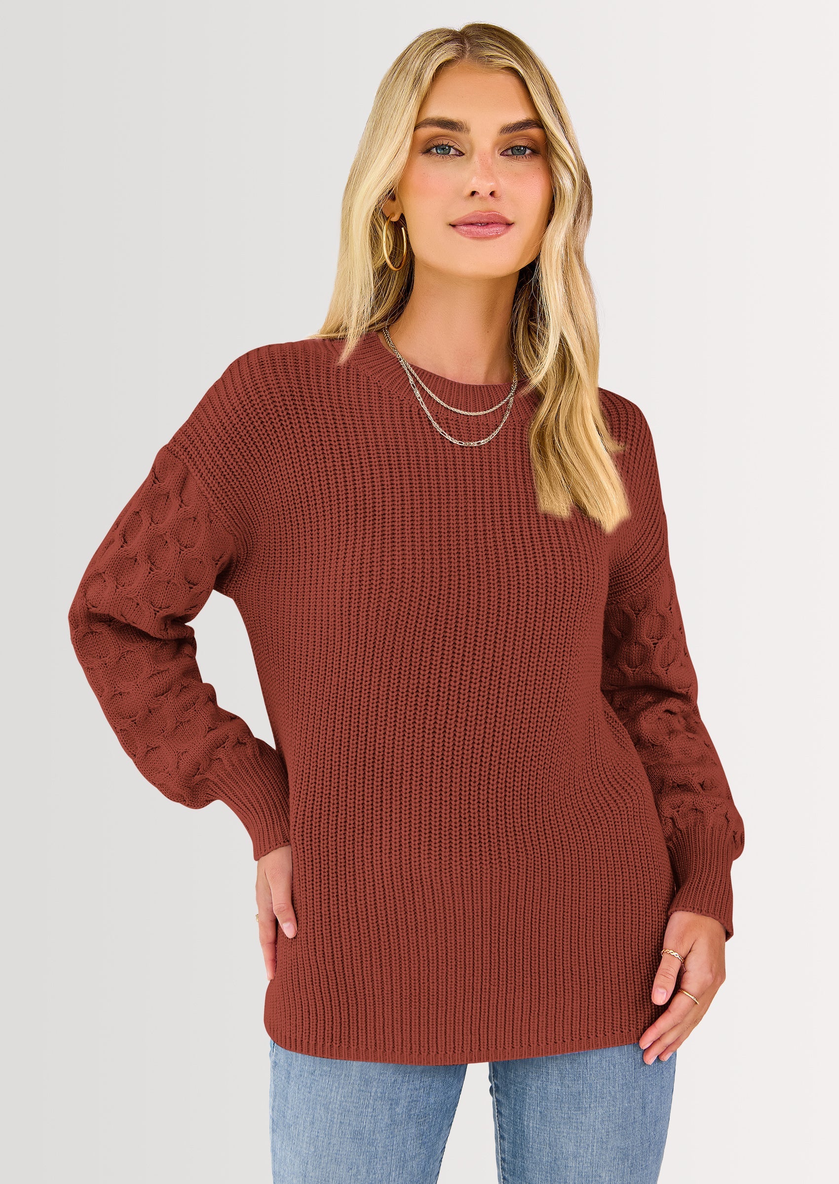 Sierra Crew Sweater