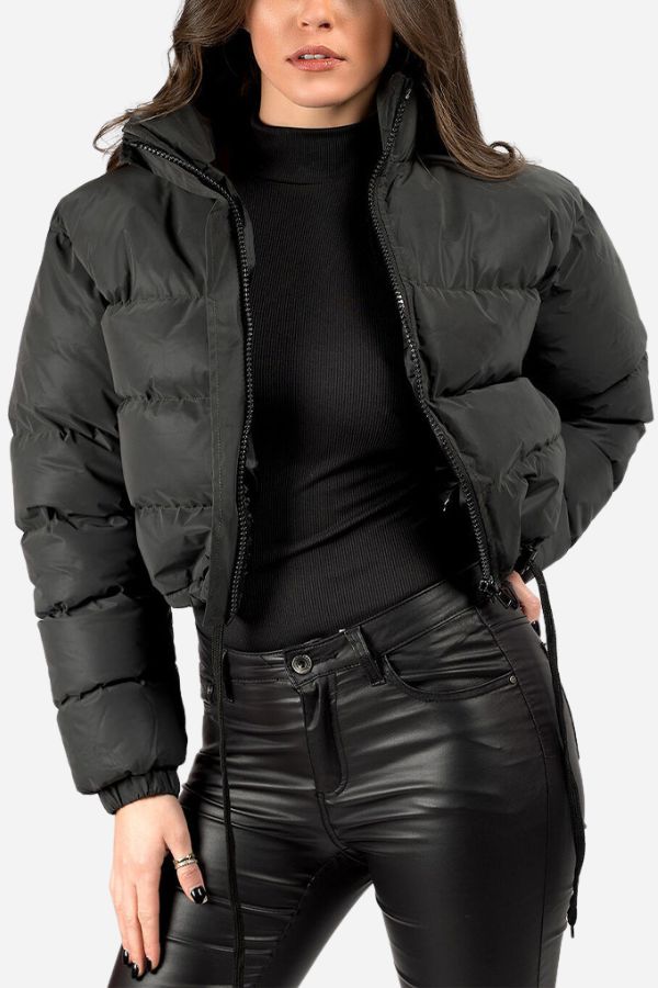 Alpine Chic Puffer
