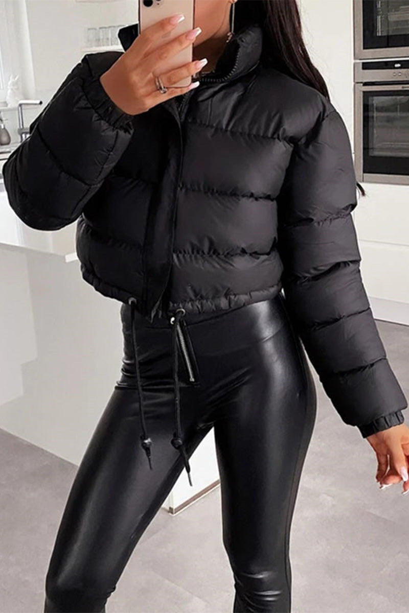 Alpine Chic Puffer