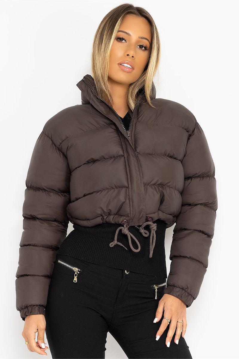 Alpine Chic Puffer