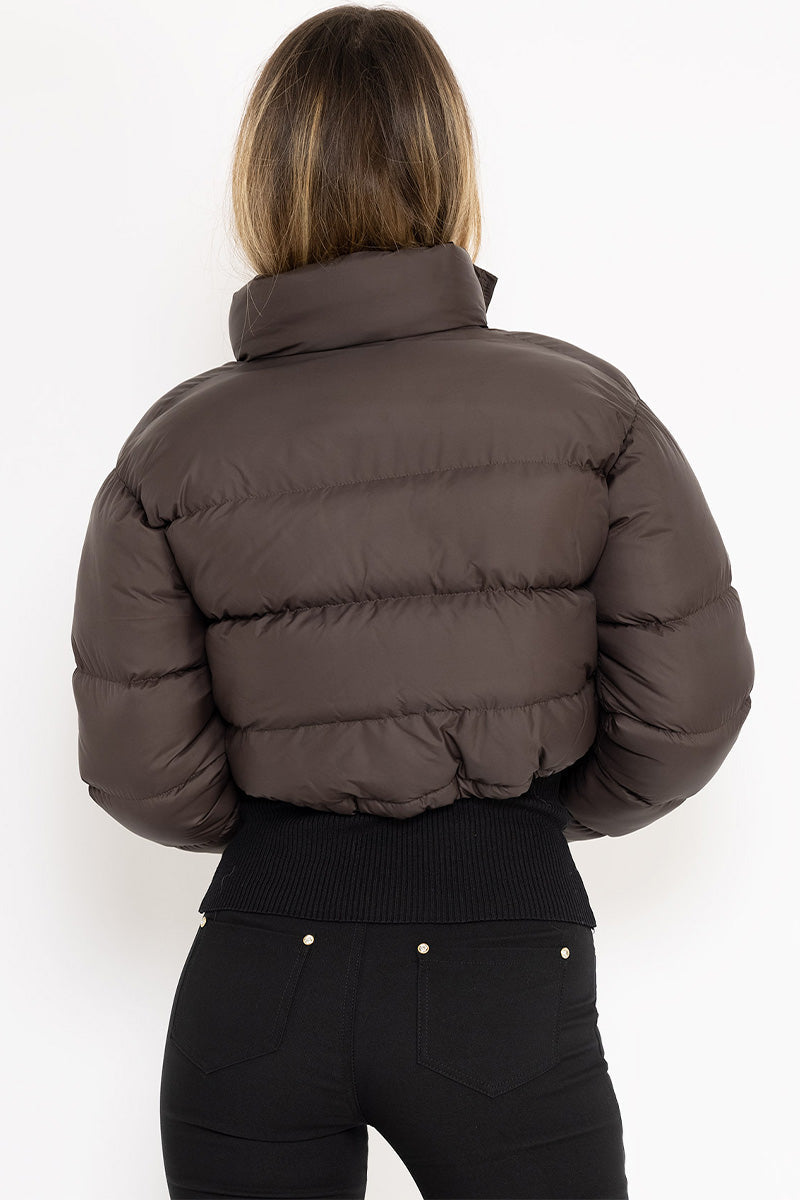 Alpine Chic Puffer