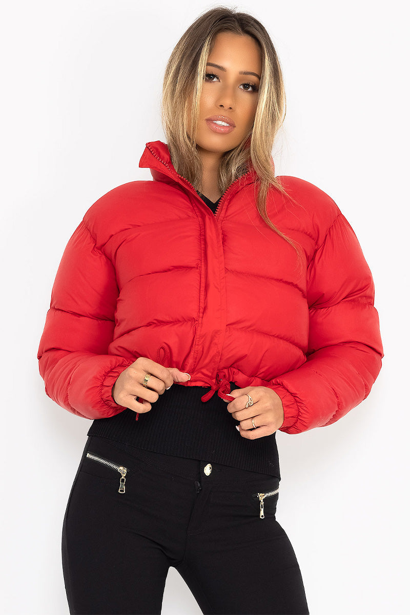 Alpine Chic Puffer