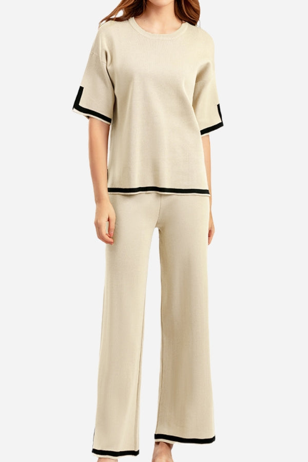 Modern Women’s Two-Piece Lounge Set