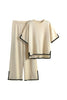 Modern Women’s Two-Piece Lounge Set