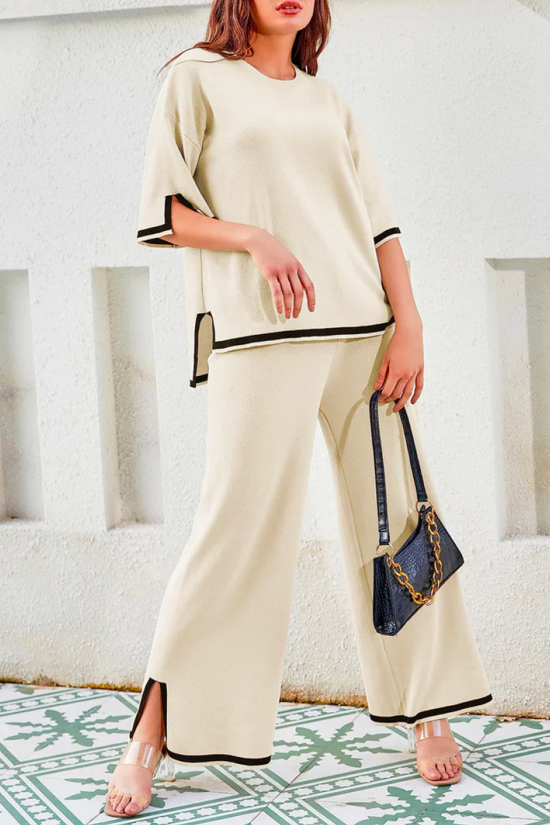 Modern Women’s Two-Piece Lounge Set