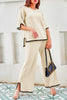 Modern Women’s Two-Piece Lounge Set