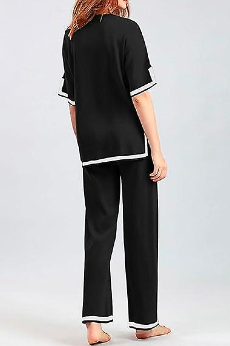 Modern Women’s Two-Piece Lounge Set