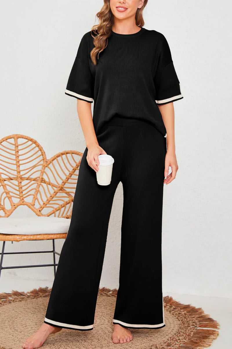 Modern Women’s Two-Piece Lounge Set