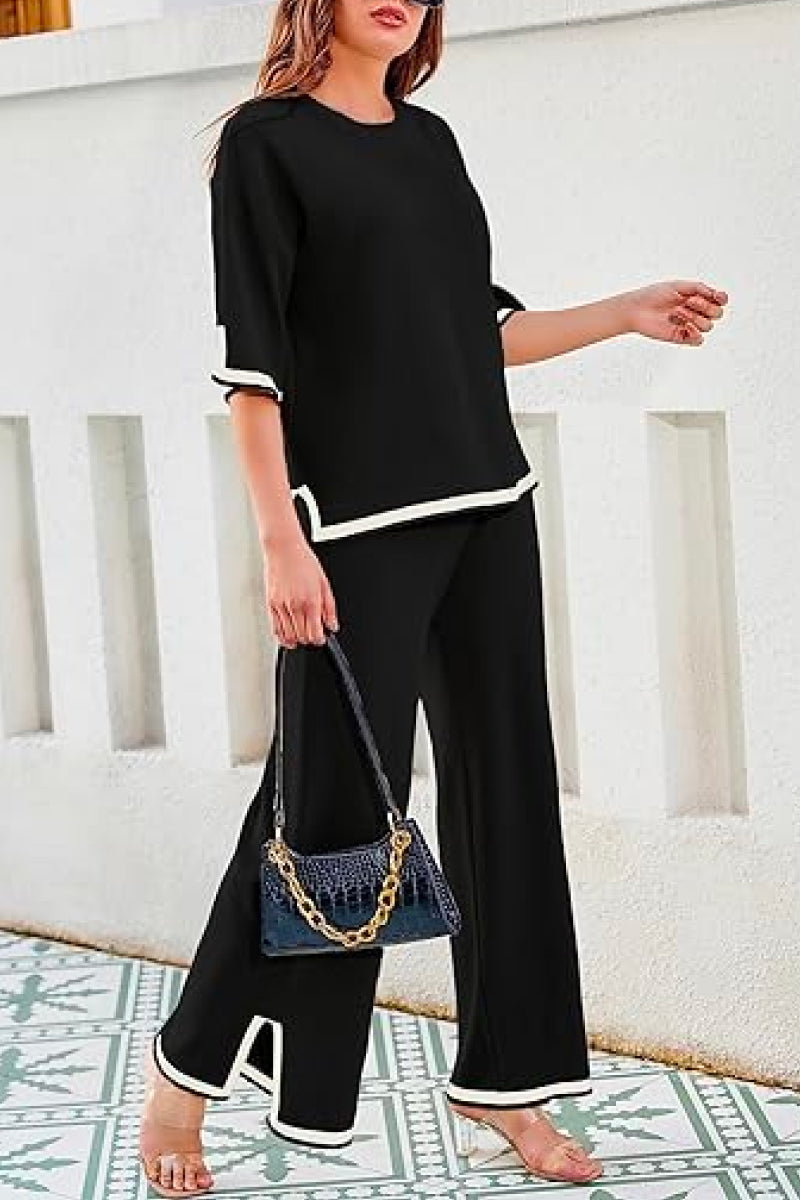 Modern Women’s Two-Piece Lounge Set
