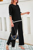 Modern Women’s Two-Piece Lounge Set