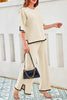 Modern Women’s Two-Piece Lounge Set
