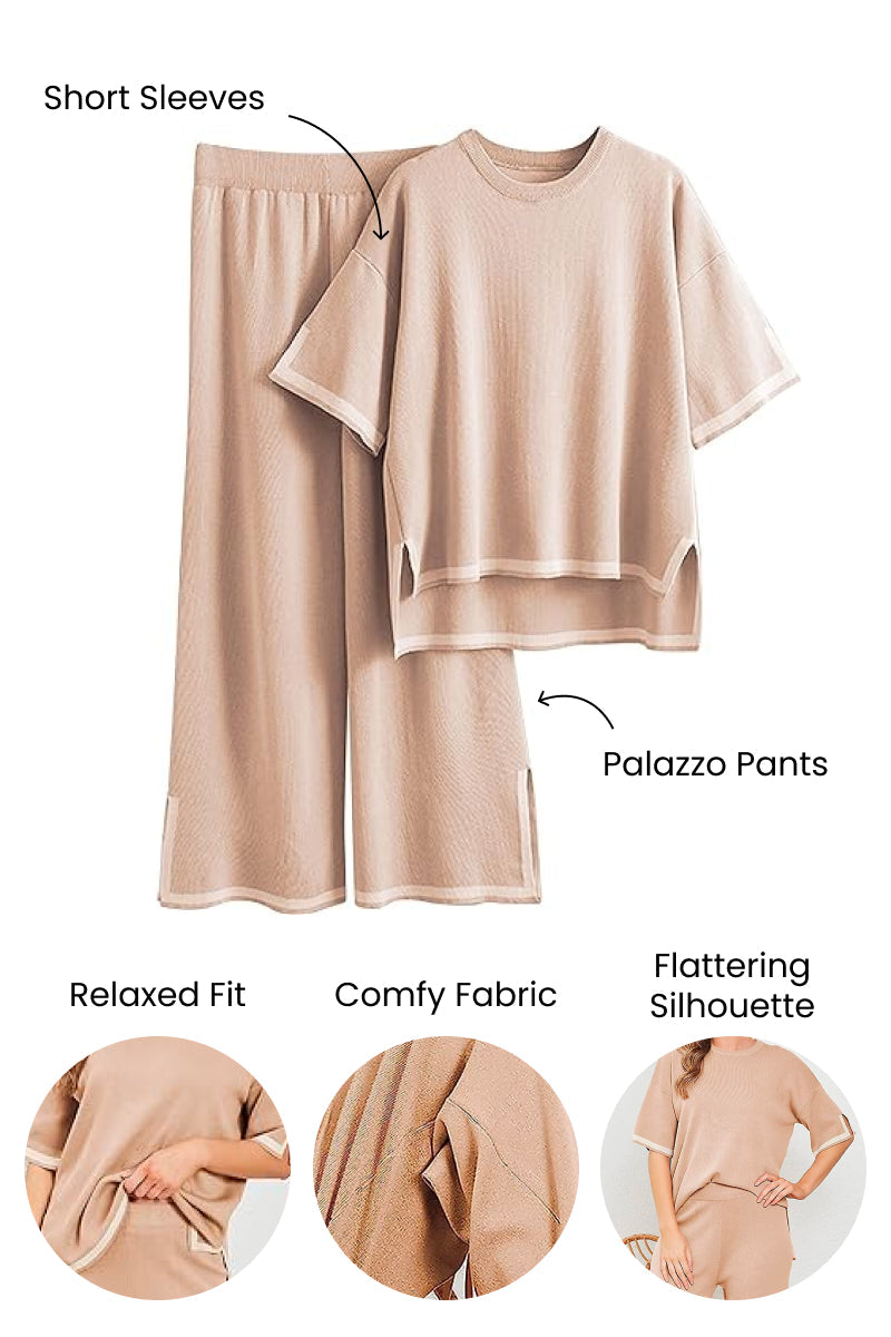 Modern Women’s Two-Piece Lounge Set