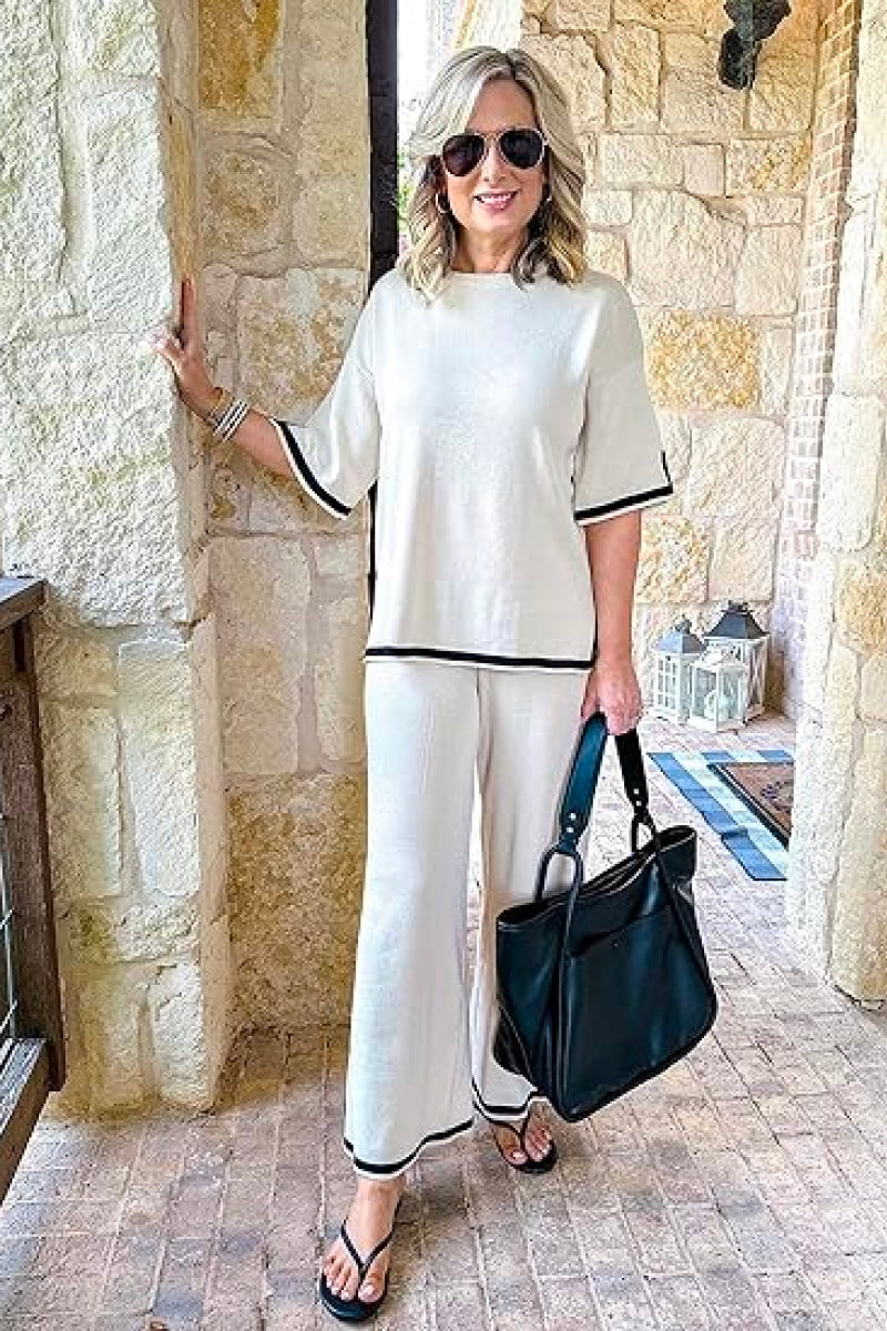 Modern Women’s Two-Piece Lounge Set
