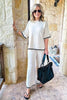 Modern Women’s Two-Piece Lounge Set