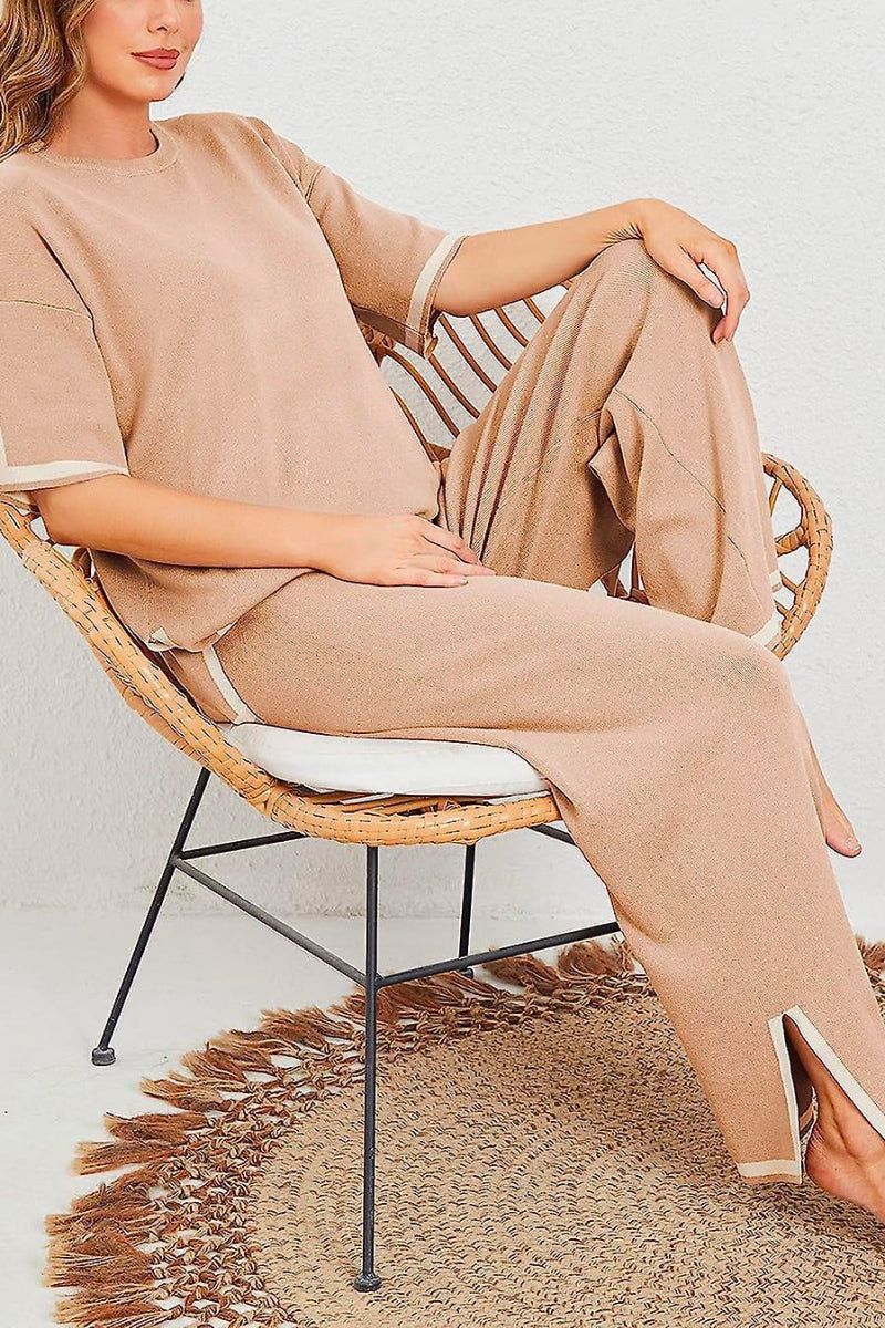 Modern Women’s Two-Piece Lounge Set