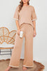 Modern Women’s Two-Piece Lounge Set